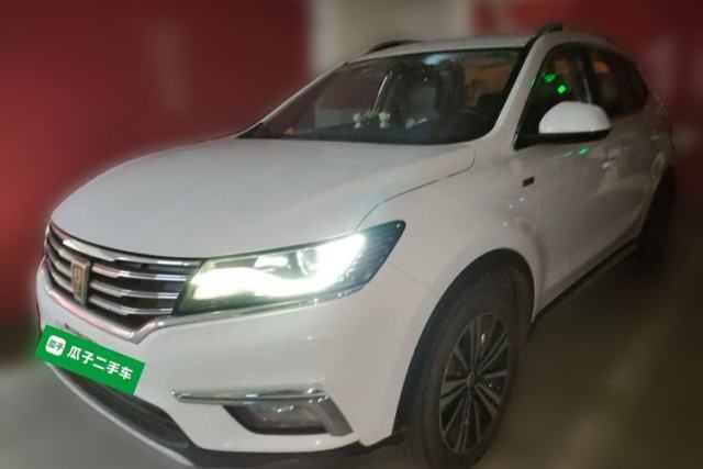 Used Roewe RX5 2019 20T Two-Wheel Drive Manual 4G Connect Platinum Edition