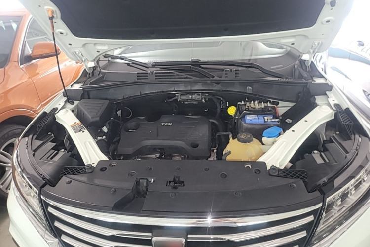 Used Roewe RX5 2019 20T Two-Wheel Drive Automatic Ali Smart Connectivity Platinum Edition Engine Bay