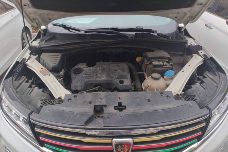 Used Roewe RX5 2019 20T Two-Wheel Drive Automatic 4G Connected Platinum Edition Engine Bay