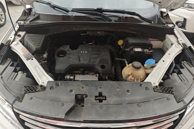 Used Roewe RX5 2019 20T Two-Wheel Drive Automatic 4G Connected Platinum Edition Engine Bay
