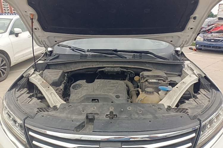 Used Roewe RX5 2019 20T Two-Wheel Drive Manual Ali Smart Network Platinum Edition Engine Bay