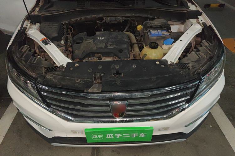 Used Roewe RX5 2019 20T Two-Wheel Drive Automatic 4G Connected Platinum Edition Engine Bay