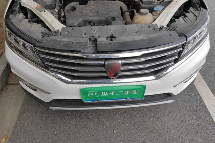 Used Roewe RX5 2019 20T Two-Wheel Drive Automatic 4G Connected Platinum Edition Engine Bay