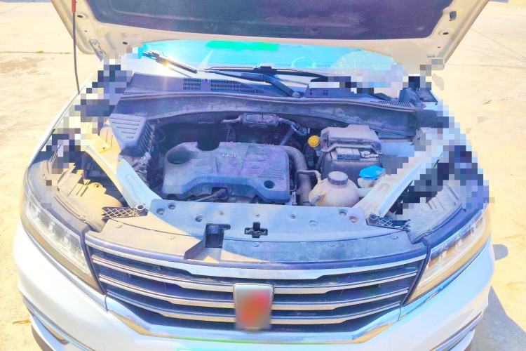 Used Roewe RX5 2019 20T Two-Wheel Drive Automatic 4G Connected Platinum Edition Engine Bay