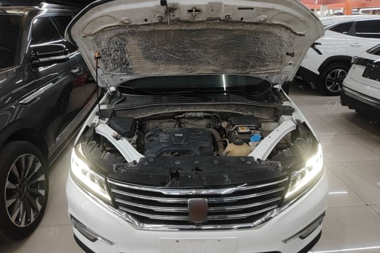 Used Roewe RX5 2019 20T Two-Wheel Drive Automatic 4G Connected Platinum Edition Engine Bay