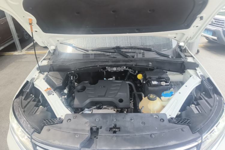 Used Roewe RX5 2019 20T Two-Wheel Drive Manual Ali Smart Network Platinum Edition Engine Bay