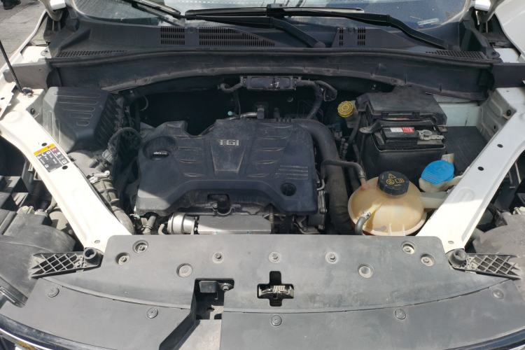 Used Roewe RX5 2019 20T Two-Wheel Drive Automatic Ali Smart Connectivity Platinum Edition Engine Bay