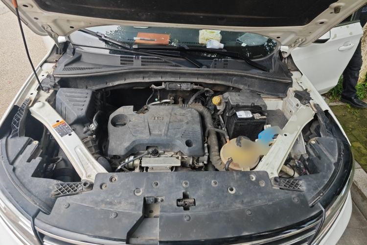Used Roewe RX5 2019 20T Two-Wheel Drive Manual 4G Connect Platinum Edition Engine Bay