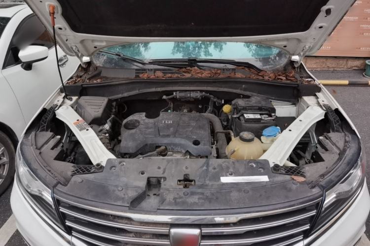 Used Roewe RX5 2019 20T Two-Wheel Drive Manual 4G Connect Platinum Edition Engine Bay