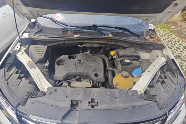 Used Roewe RX5 2019 20T Two-Wheel Drive Automatic Ali Smart Connectivity Platinum Edition Engine Bay
