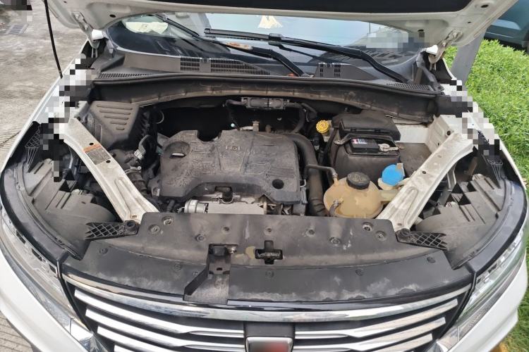 Used Roewe RX5 2019 20T Two-Wheel Drive Automatic Ali Smart Connectivity Platinum Edition Engine Bay