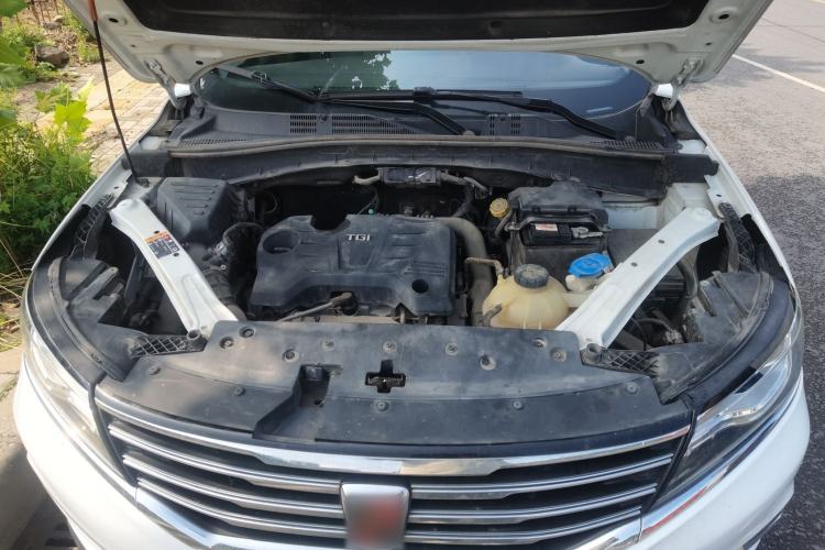 Used Roewe RX5 2019 20T Two-Wheel Drive Manual 4G Connect Platinum Edition Engine Bay