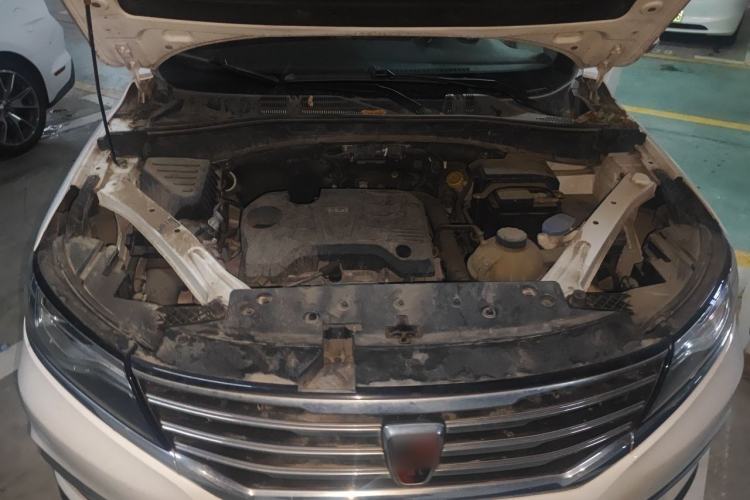 Used Roewe RX5 2019 20T Two-Wheel Drive Manual 4G Connect Platinum Edition Engine Bay