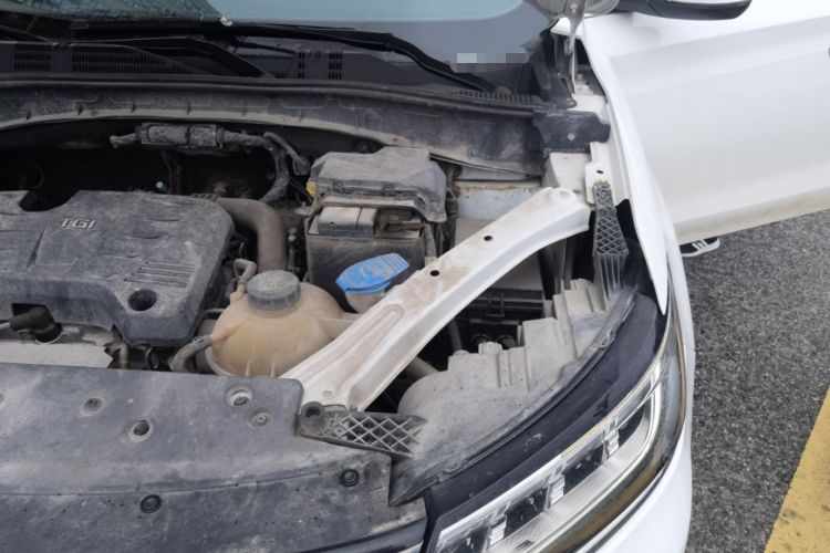 Used Roewe RX5 2019 20T Two-Wheel Drive Automatic 4G Connected Platinum Edition Engine Bay Left