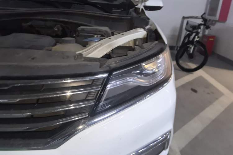 Used Roewe RX5 2019 20T Two-Wheel Drive Manual 4G Connect Platinum Edition Engine Bay Left