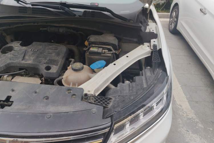 Used Roewe RX5 2019 20T Two-Wheel Drive Automatic 4G Connected Platinum Edition Engine Bay Left