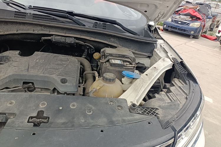Used Roewe RX5 2019 20T Two-Wheel Drive Manual Ali Smart Network Platinum Edition Engine Bay Left