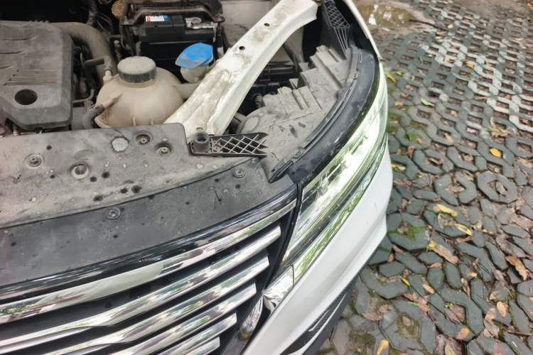 Used Roewe RX5 2019 20T Two-Wheel Drive Automatic 4G Connected Platinum Edition Engine Bay Left