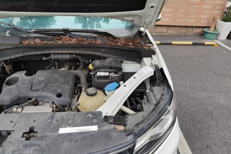 Used Roewe RX5 2019 20T Two-Wheel Drive Manual 4G Connect Platinum Edition Engine Bay Left