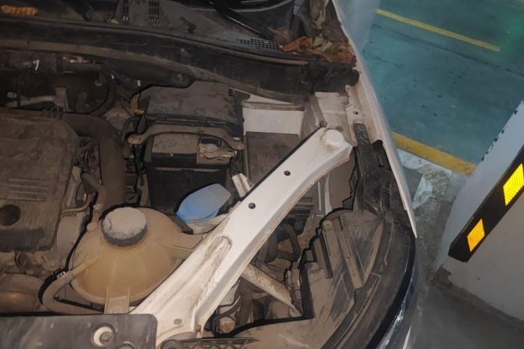 Used Roewe RX5 2019 20T Two-Wheel Drive Manual 4G Connect Platinum Edition Engine Bay Left