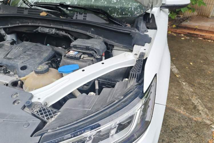 Used Roewe RX5 2019 20T Two-Wheel Drive Automatic 4G Connected Platinum Edition Engine Bay Left