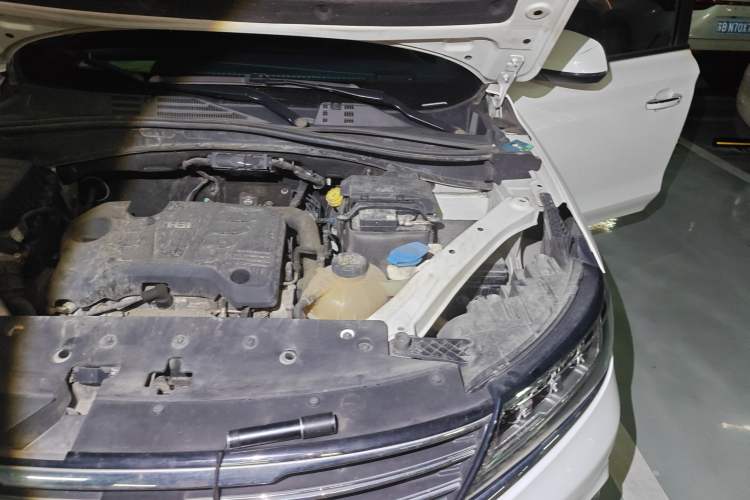 Used Roewe RX5 2019 20T Two-Wheel Drive Automatic 4G Connected Platinum Edition Engine Bay Left
