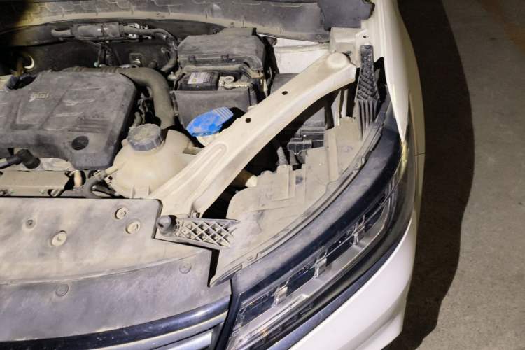 Used Roewe RX5 2019 20T Two-Wheel Drive Automatic 4G Connected Platinum Edition Engine Bay Left