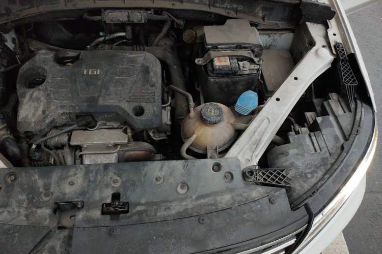 Used Roewe RX5 2019 20T Two-Wheel Drive Automatic 4G Connected Platinum Edition Engine Bay Left