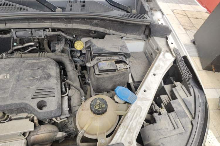 Used Roewe RX5 2019 20T Two-Wheel Drive Automatic 4G Connected Platinum Edition Engine Bay Left