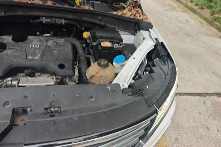 Used Roewe RX5 2019 20T Two-Wheel Drive Automatic Ali Smart Connectivity Platinum Edition Engine Bay Left