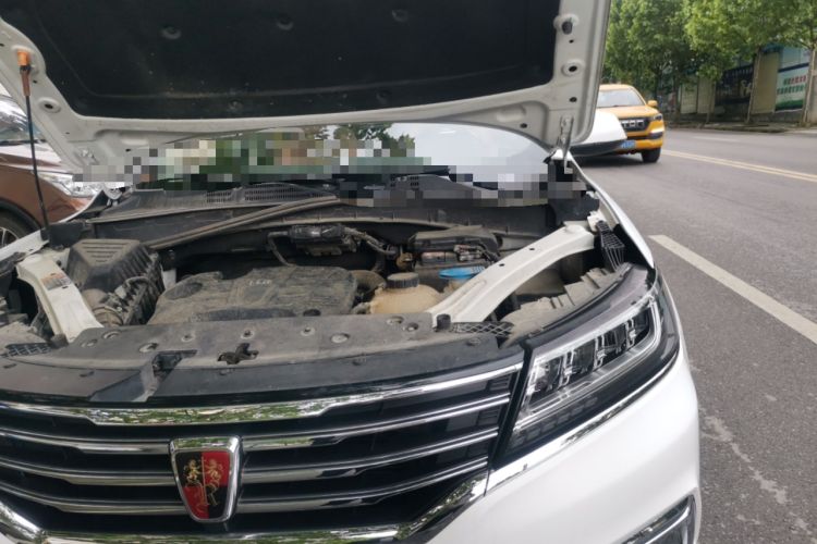 Used Roewe RX5 2019 20T Two-Wheel Drive Automatic 4G Connected Platinum Edition Engine Bay Left