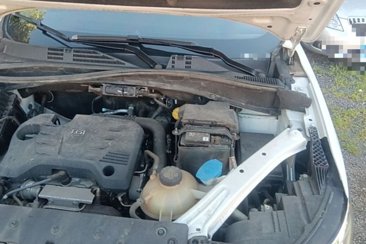 Used Roewe RX5 2019 20T Two-Wheel Drive Automatic 4G Connected Platinum Edition Engine Bay Left