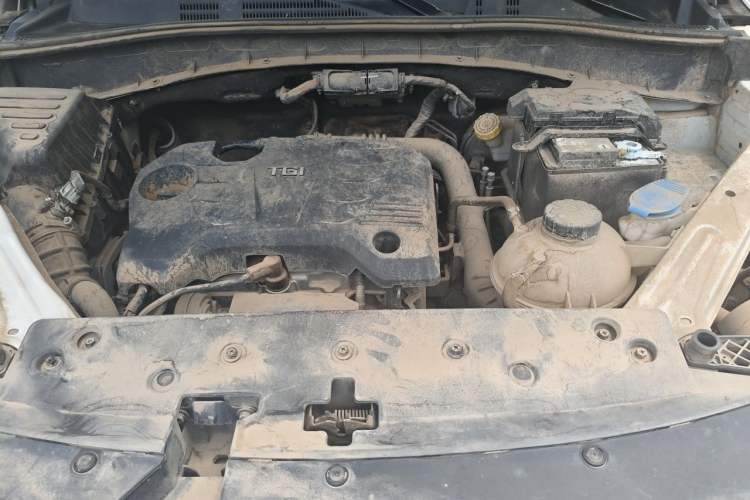 Used Roewe RX5 2019 20T Two-Wheel Drive Automatic 4G Connected Platinum Edition Engine Bay