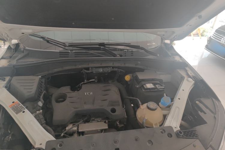 Used Roewe RX5 2019 20T Two-Wheel Drive Manual 4G Connect Platinum Edition Engine Bay