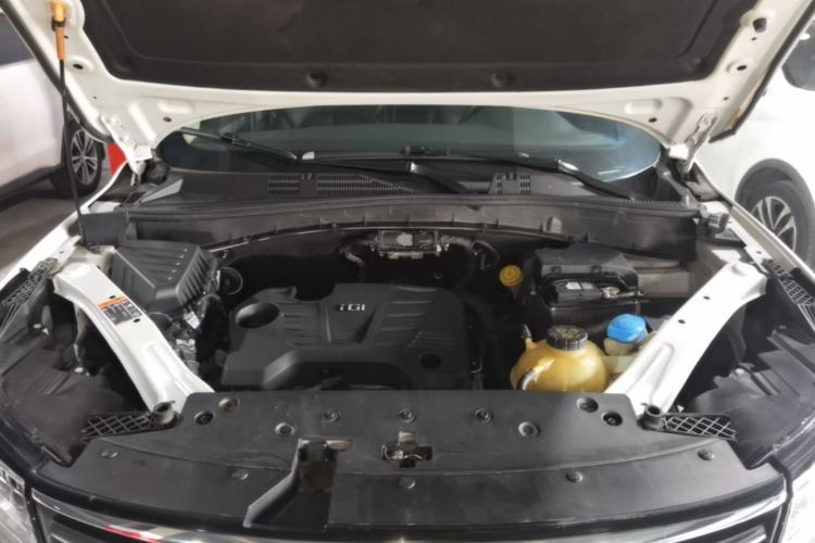 Used Roewe RX5 2019 20T Two-Wheel Drive Automatic Ali Smart Connectivity Platinum Edition Engine Bay