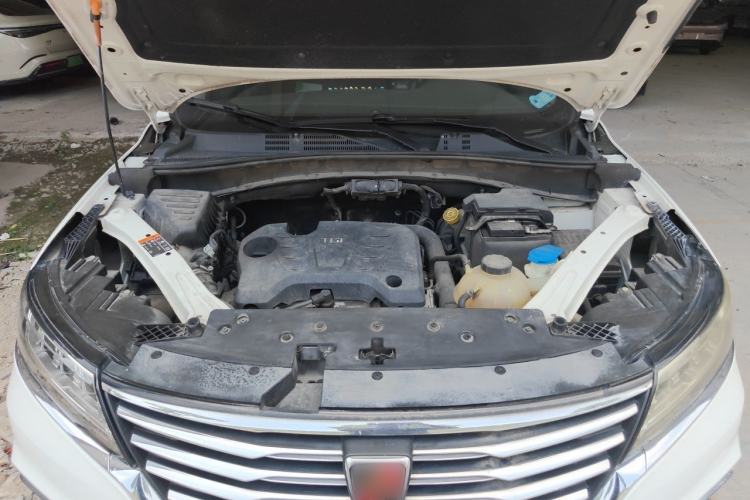 Used Roewe RX5 2019 20T Two-Wheel Drive Manual Ali Smart Network Platinum Edition Engine Bay