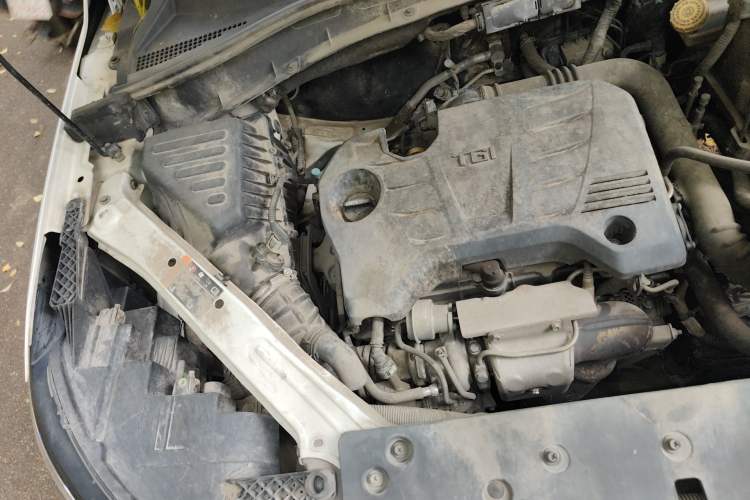 Used Roewe RX5 2019 20T Two-Wheel Drive Automatic 4G Connected Platinum Edition Engine Bay Right