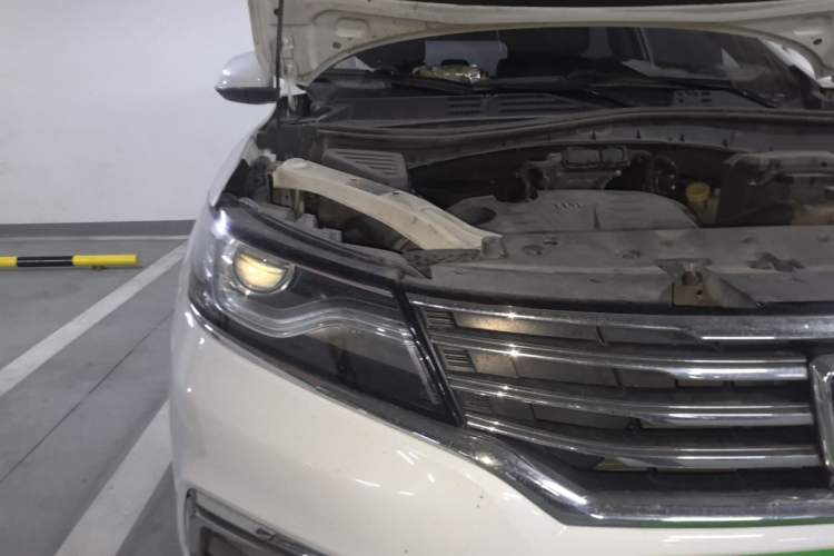 Used Roewe RX5 2019 20T Two-Wheel Drive Manual 4G Connect Platinum Edition Engine Bay Right