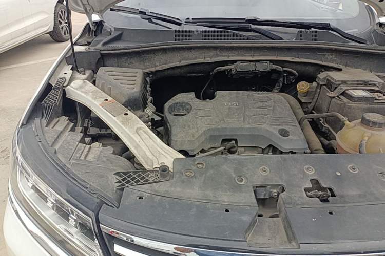 Used Roewe RX5 2019 20T Two-Wheel Drive Manual Ali Smart Network Platinum Edition Engine Bay Right