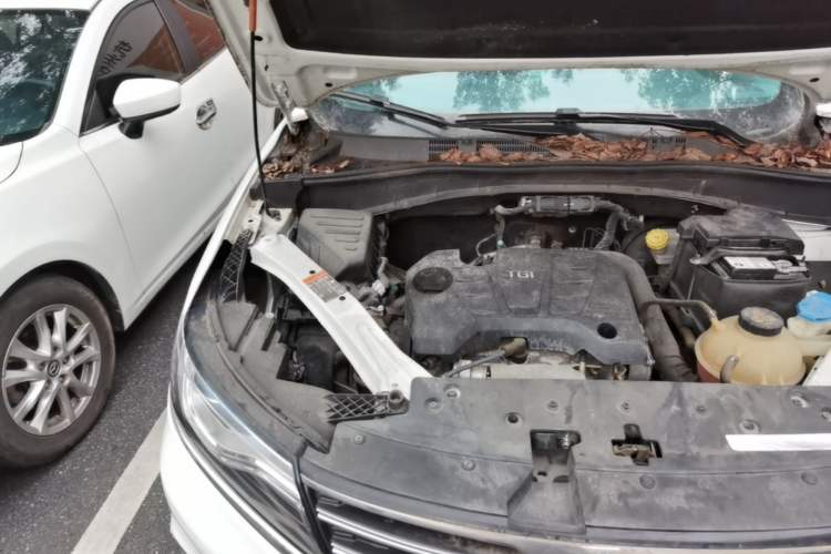 Used Roewe RX5 2019 20T Two-Wheel Drive Manual 4G Connect Platinum Edition Engine Bay Right
