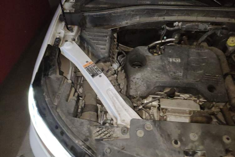Used Roewe RX5 2019 20T Two-Wheel Drive Manual 4G Connect Platinum Edition Engine Bay Right