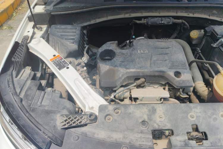 Used Roewe RX5 2019 20T Two-Wheel Drive Automatic 4G Connected Platinum Edition Engine Bay Right