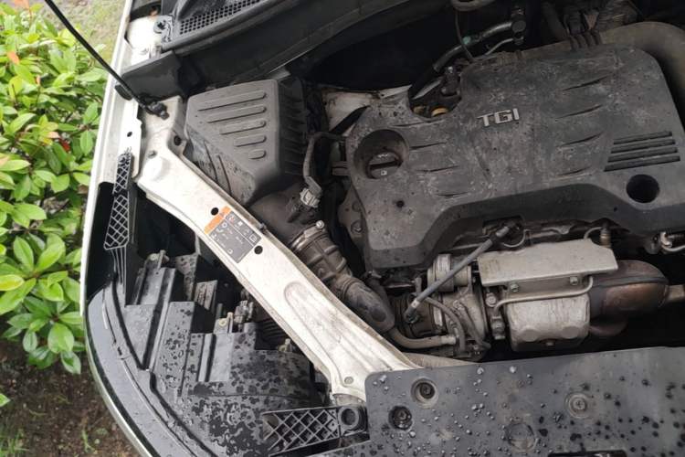 Used Roewe RX5 2019 20T Two-Wheel Drive Automatic Ali Smart Connectivity Platinum Edition Engine Bay Right