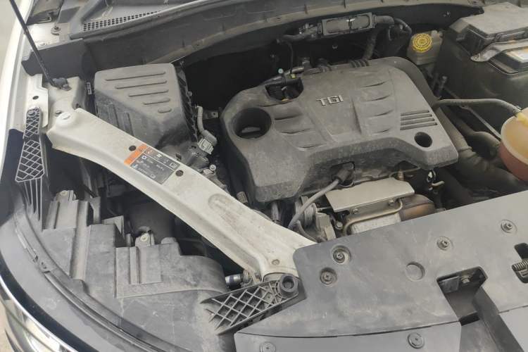 Used Roewe RX5 2019 20T Two-Wheel Drive Automatic 4G Connected Platinum Edition Engine Bay Right