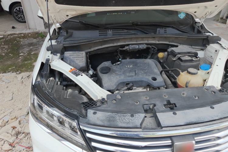 Used Roewe RX5 2019 20T Two-Wheel Drive Manual Ali Smart Network Platinum Edition Engine Bay Right
