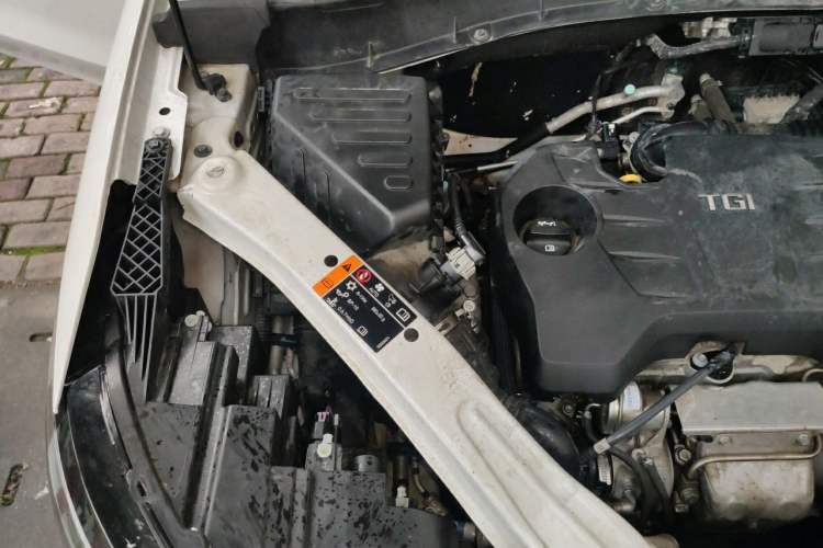 Used Roewe RX5 2019 20T Two-Wheel Drive Automatic 4G Connected Platinum Edition Engine Bay Right