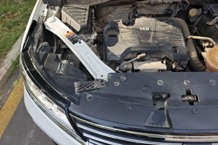 Used Roewe RX5 2019 20T Two-Wheel Drive Automatic 4G Connected Platinum Edition Engine Bay Right
