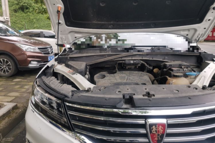 Used Roewe RX5 2019 20T Two-Wheel Drive Automatic 4G Connected Platinum Edition Engine Bay Right