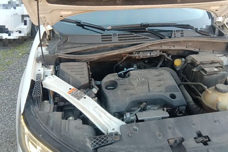 Used Roewe RX5 2019 20T Two-Wheel Drive Automatic 4G Connected Platinum Edition Engine Bay Right