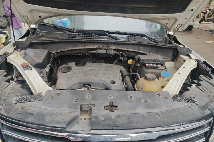 Used Roewe RX5 2019 20T Two-Wheel Drive Automatic 4G Connected Platinum Edition Engine Bay